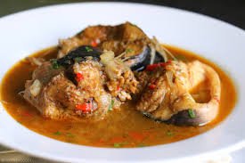 CATFISH PEPPER SOUP ( PRE ORDER)