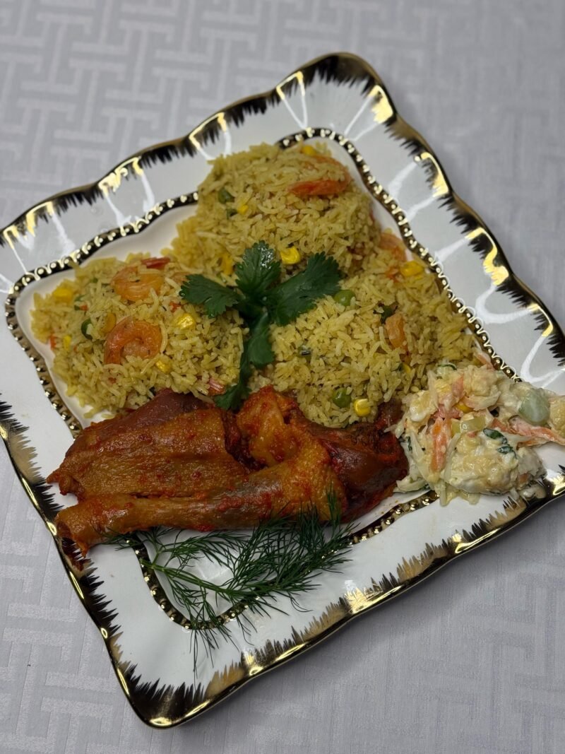 Nigerian Fried Rice  Tray - Image 2