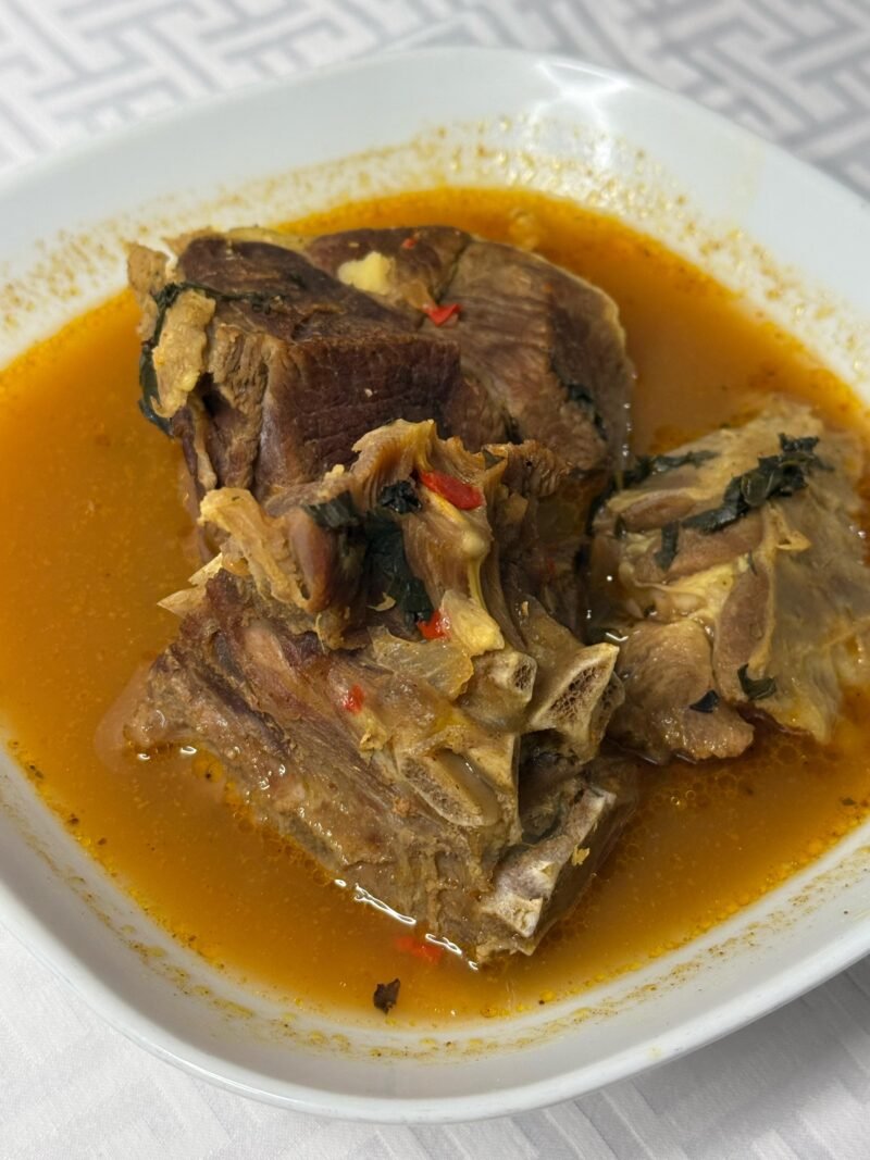 ASSORTED MEAT PEPPER SOUP - Image 2