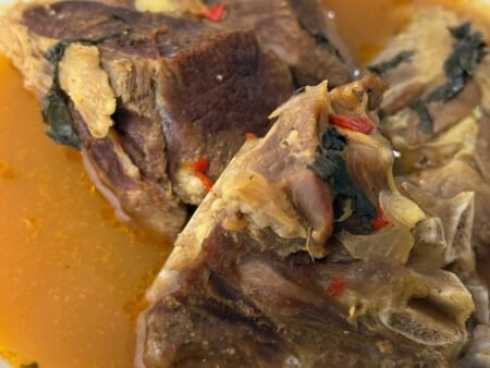 ASSORTED MEAT PEPPER SOUP