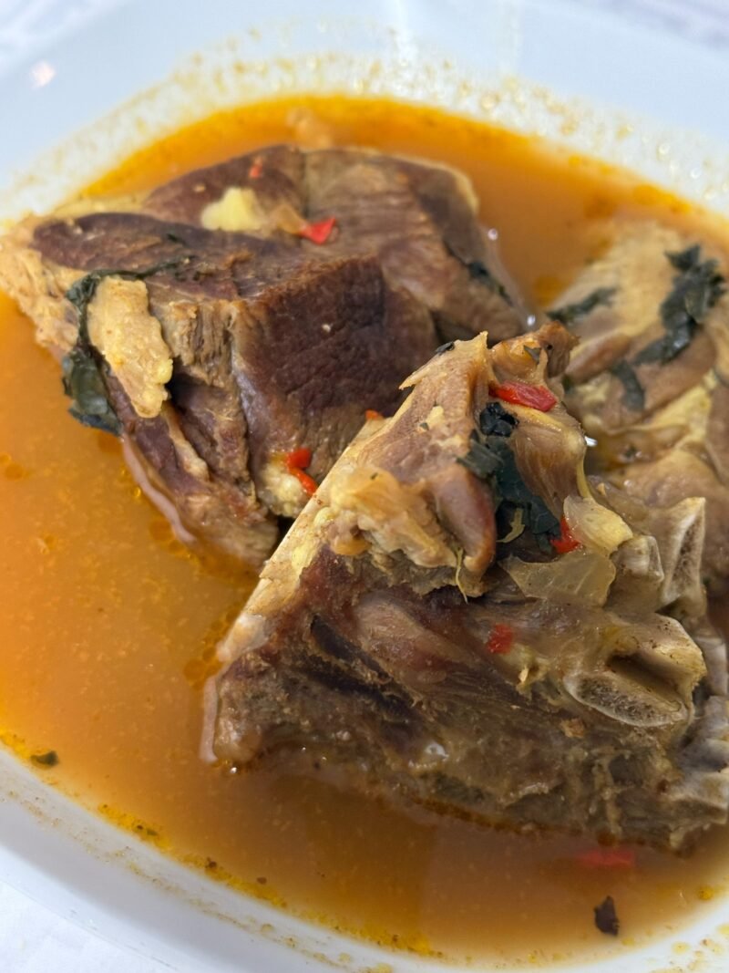 ASSORTED MEAT PEPPER SOUP
