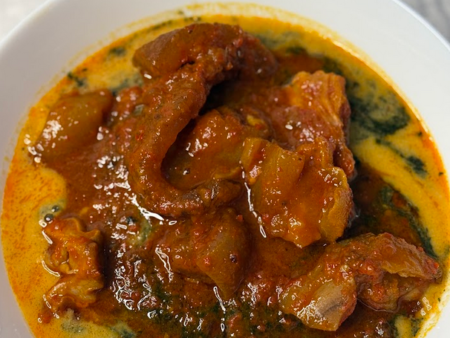 ABULA (EWEDU & GBEGIRI) WITH AMALA (SERVED WITH ORISIRISI )
