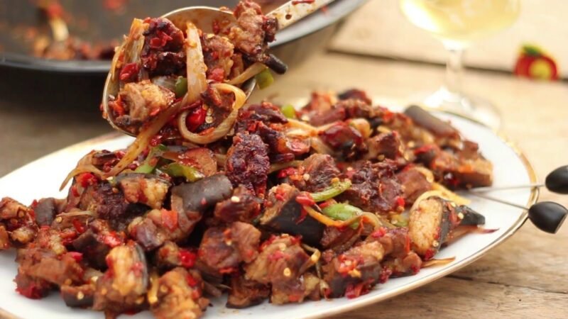 ASUN (SERVED WITH TOMATOES & ONIONS) - Image 4