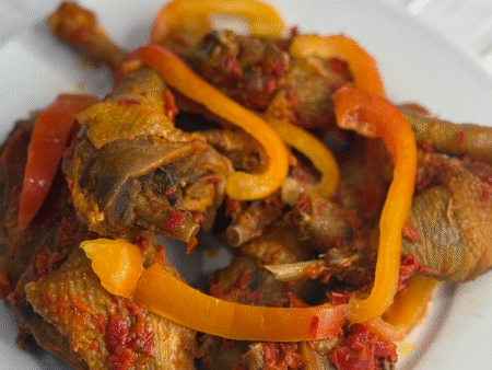 PEPPERED TURKEY