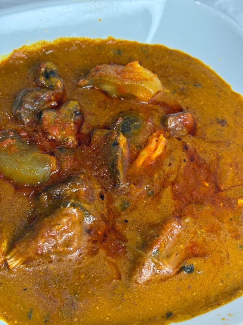 Ogbono Soup – Per Plate: £8 | 2 Litres: £35 - Image 2