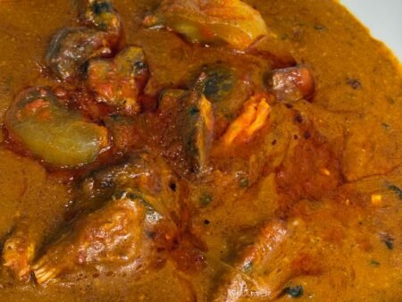 Ogbono Soup – Per Plate: £8 | 2 Litres: £35