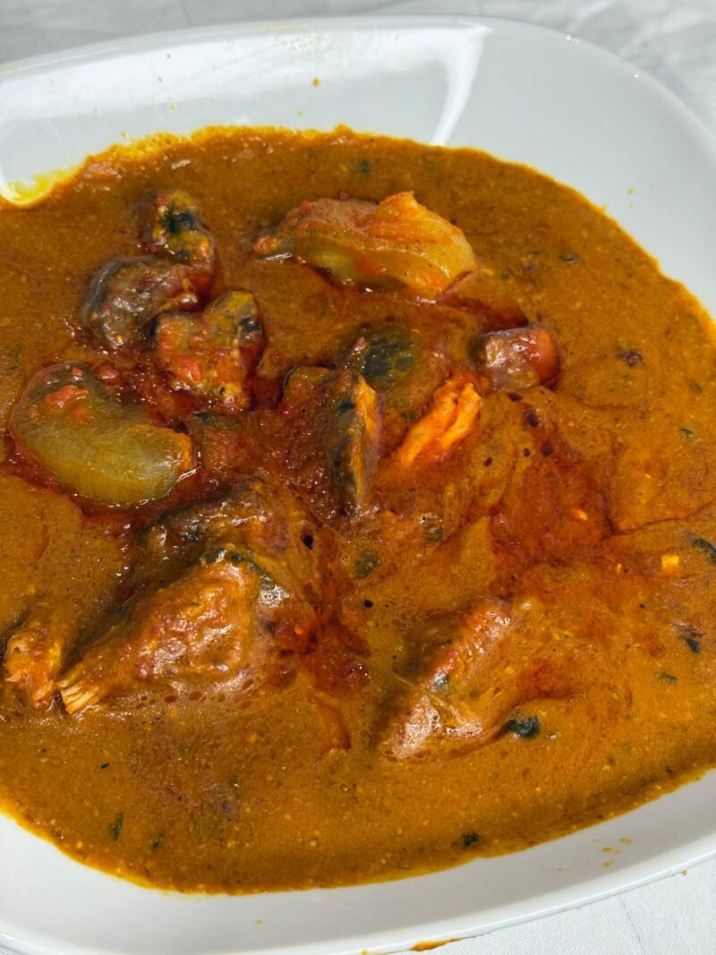Ogbono Soup – Per Plate: £8 | 2 Litres: £35