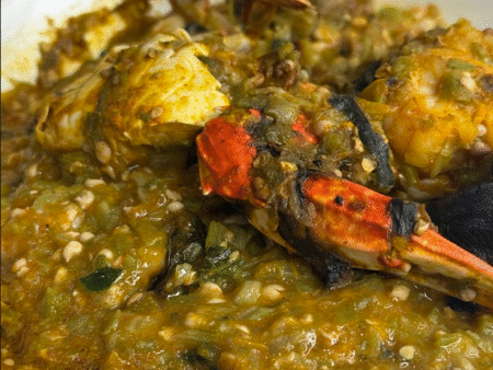 SEAFOOD OKRO - 2LITRE
