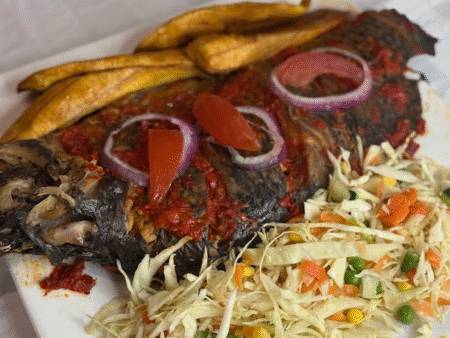 Grilled Tilapia