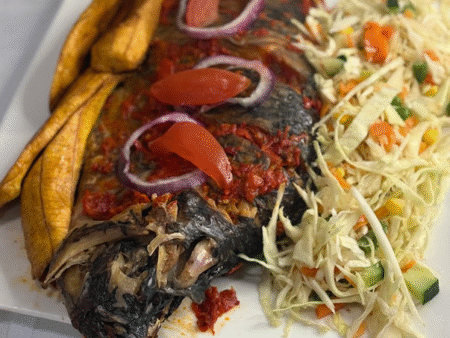 Grilled Croacker Fish